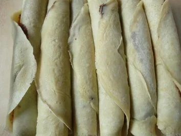 Crespelle mit Schokifüllung und Zuckerkruste - Rezept - Bild Nr. 4