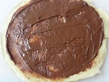 Crespelle mit Schokifüllung und Zuckerkruste - Rezept - Bild Nr. 5