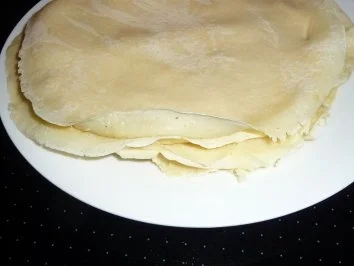 Crespelle mit Schokifüllung und Zuckerkruste - Rezept - Bild Nr. 6