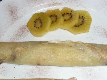 Crespelle mit Schokifüllung und Zuckerkruste - Rezept