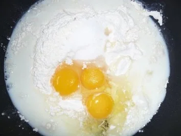 Crespelle mit Schokifüllung und Zuckerkruste - Rezept - Bild Nr. 10