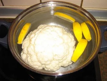 Blumenkohl im Hascheesee... - Rezept - Bild Nr. 4