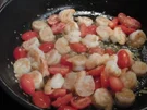 Spaghetti mit scharfen Garnelen - Rezept
