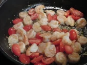 Spaghetti mit scharfen Garnelen - Rezept