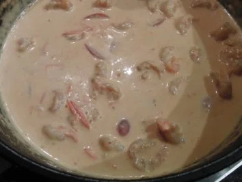 Spaghetti mit scharfen Garnelen - Rezept - Bild Nr. 2