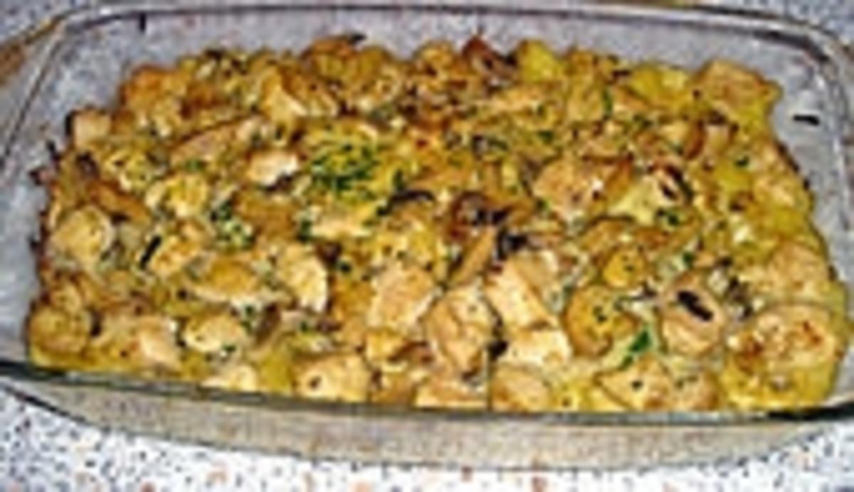 Bratkartoffelauflauf Auflauf - Rezept mit Bild - kochbar.de