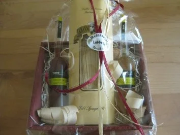 Rezept: SPAGHETTI mit Ricotta und Rucola SPAGHETTI mit Ricotta und Rucola - Rezept