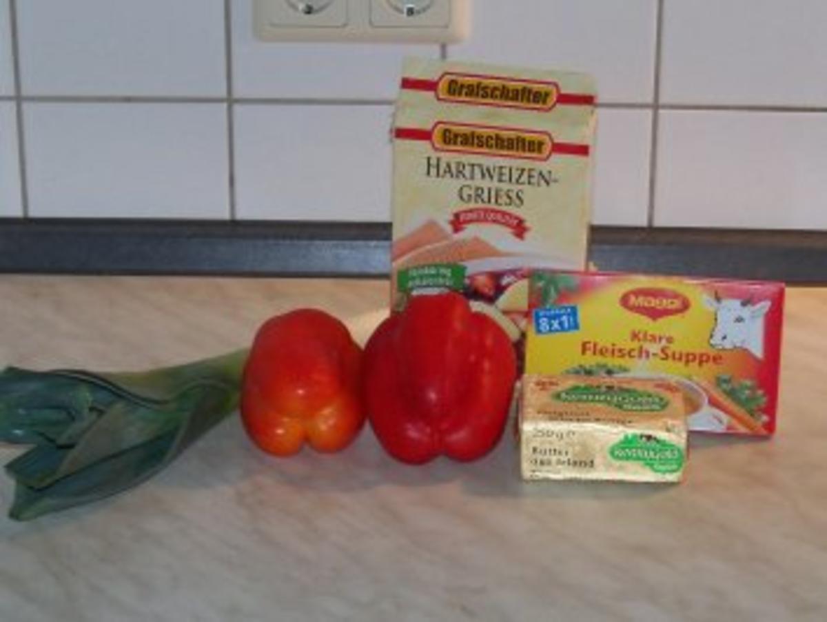 Geröstete Grießsuppe - Rezept - Bild Nr. 2