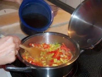 Geröstete Grießsuppe - Rezept - Bild Nr. 5