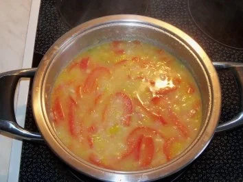 Geröstete Grießsuppe - Rezept - Bild Nr. 6