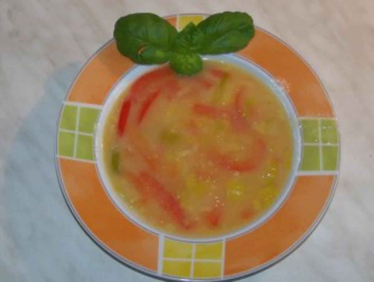 Bilder für Geröstete Grießsuppe - Rezept