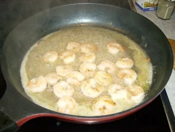 Salat mit Shrimps - Rezept - Bild Nr. 3