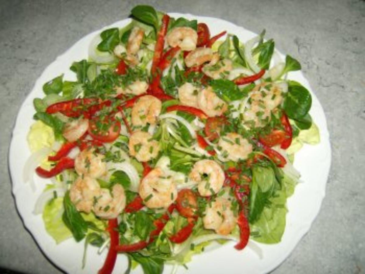 Salat Mit Shrimps Rezept Mit Bild Kochbar De