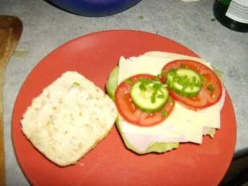 Schneggales Lieblingspausenbrot - Rezept