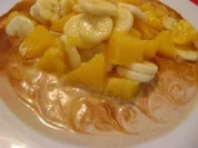 Bananensalat mit Zimtjoghurt - Rezept
