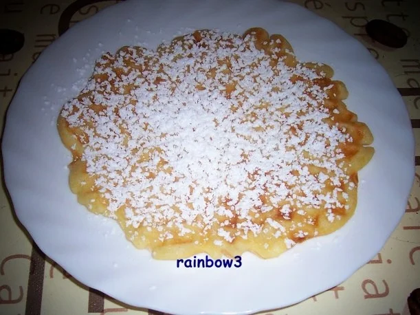 Backen: Waffeln ... ala Oma - Rezept