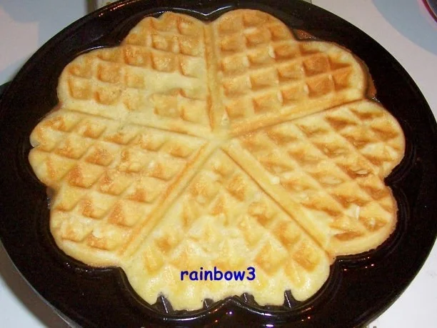 Backen: Waffeln ... ala Oma - Rezept - Bild Nr. 4