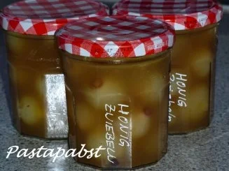 Honig Schalotten - Rezept