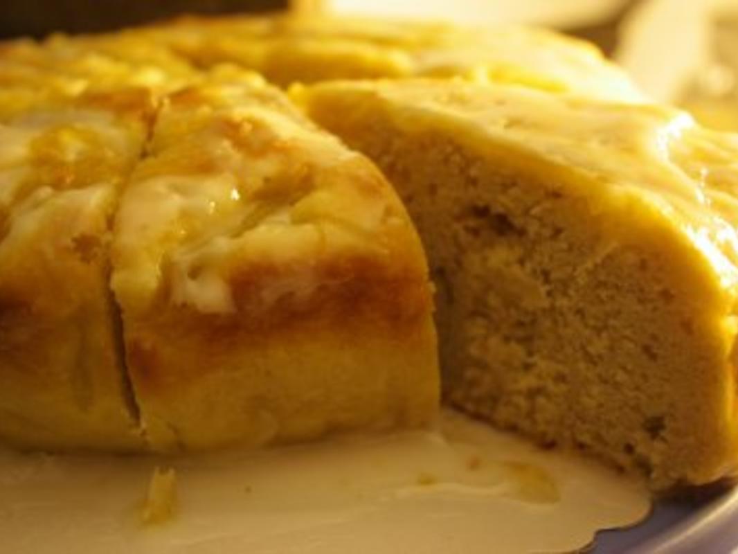 Kuchen: Mango-Limetten-Kuchen - Rezept mit Bild - kochbar.de