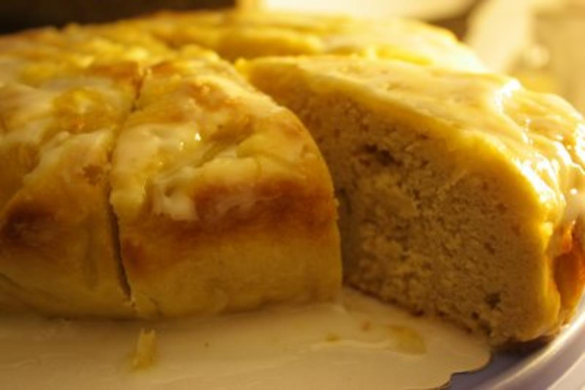 Bilder für Kuchen: Mango-Limetten-Kuchen - Rezept