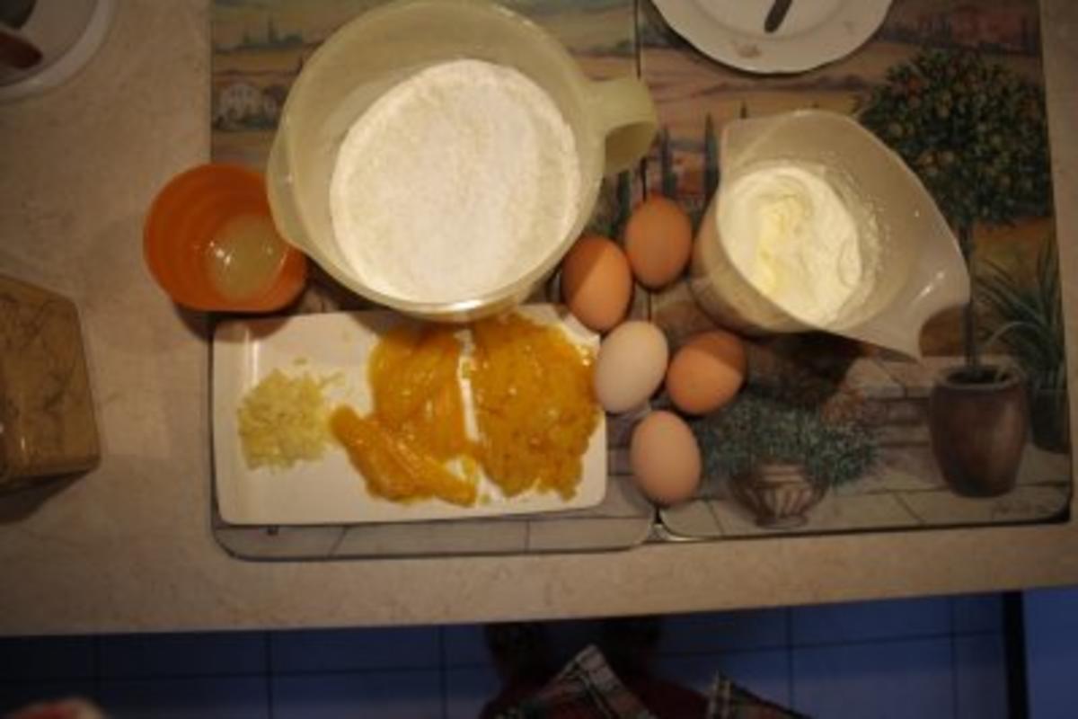 Kuchen: Mango-Limetten-Kuchen - Rezept - Bild Nr. 3