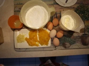 Kuchen: Mango-Limetten-Kuchen - Rezept - Bild Nr. 3