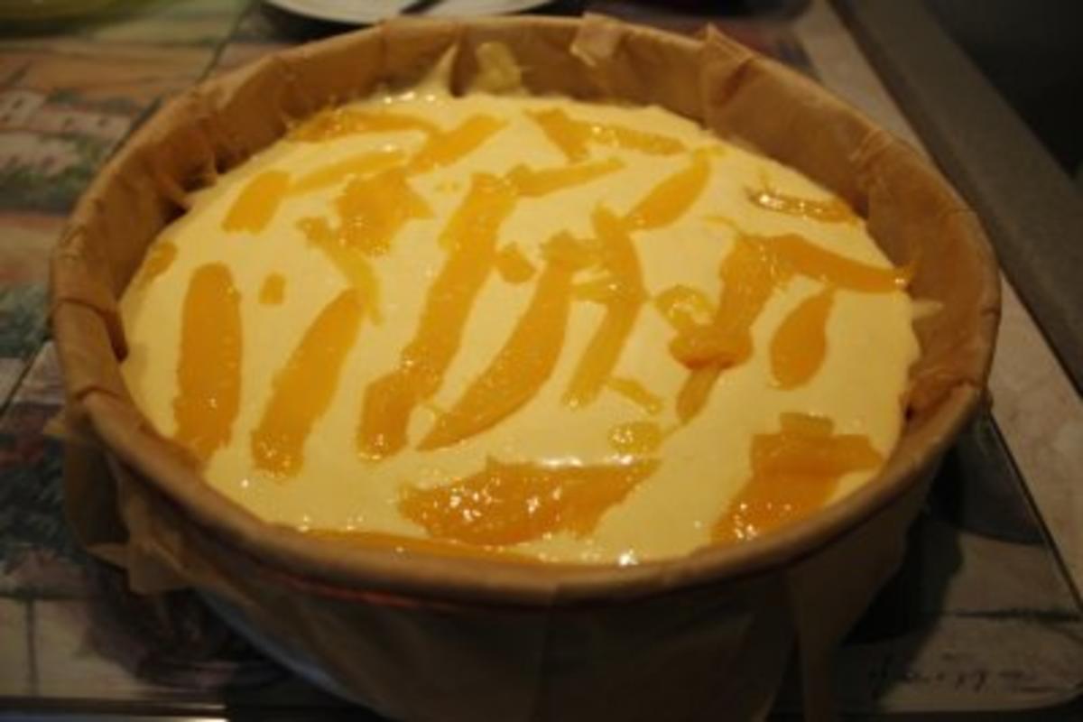 Kuchen: Mango-Limetten-Kuchen - Rezept - Bild Nr. 4