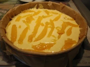 Kuchen: Mango-Limetten-Kuchen - Rezept - Bild Nr. 4