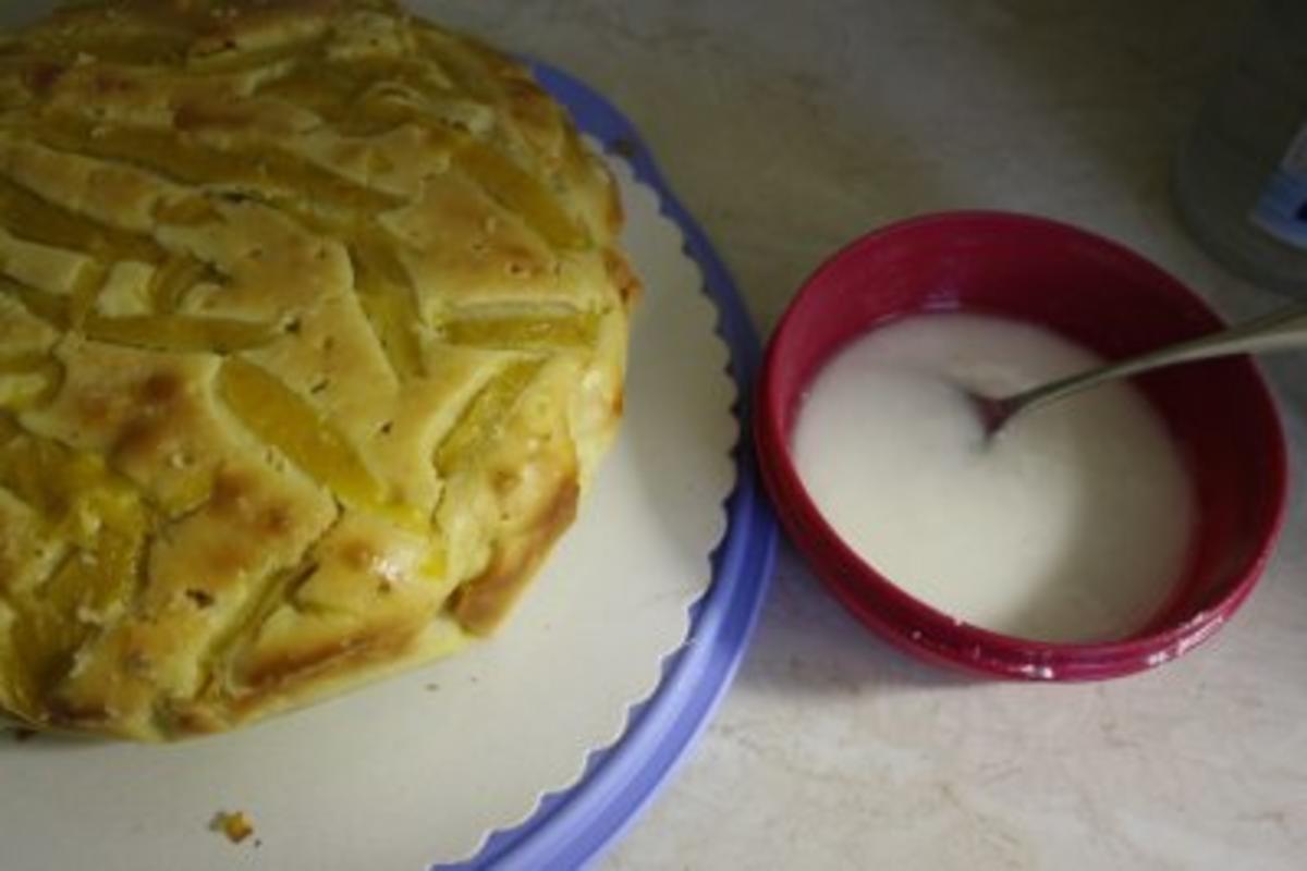 Kuchen: Mango-Limetten-Kuchen - Rezept - Bild Nr. 6