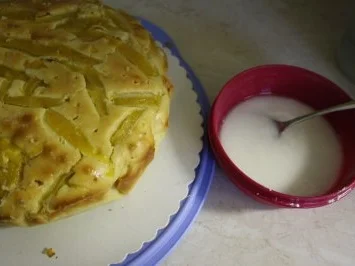 Kuchen: Mango-Limetten-Kuchen - Rezept - Bild Nr. 6