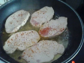 Rezept: Bratkartoffeln mit Schnitzel in Sahnesoße Bild Nr. 6 Bratkartoffeln mit Schnitzel in Sahnesoße - Rezept - Bild Nr. 6