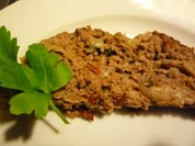 Südlicher Hackbraten von Rind und Lamm - Rezept