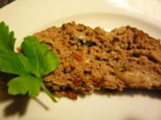 Südlicher Hackbraten von Rind und Lamm - Rezept