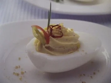 Gefüllte Eier - Rezept