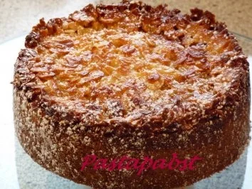 Rezept: Mango-Cranberrie-Bienenstich Bild Nr. 8 Mango-Cranberrie-Bienenstich - Rezept - Bild Nr. 8