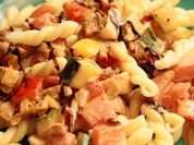 Nudelpfanne "Lecker-schmecker" - Rezept