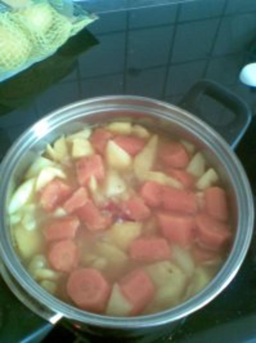 Möhren Mango Suppe mit Ingwer - Rezept - Bild Nr. 2