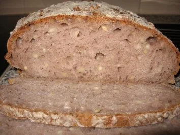Nusskernbrot - Rezept