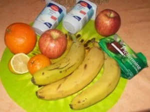 Irenes Obst- Dessert- mit Pfefferminzschokolade - Rezept - Bild Nr. 2