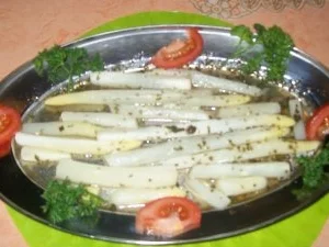 Irenes 6 Schichten- Abendbrot mit Spargel  süß- sauer - Rezept - Bild Nr. 2