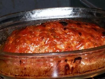 Rezept: Glasierter Hackbraten Bild Nr. 2 Glasierter Hackbraten - Rezept - Bild Nr. 2