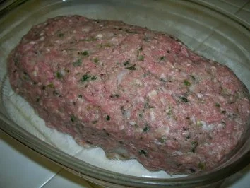 Rezept: Glasierter Hackbraten Bild Nr. 3 Glasierter Hackbraten - Rezept - Bild Nr. 3