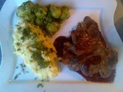 Wildschweinsteak - Rezept