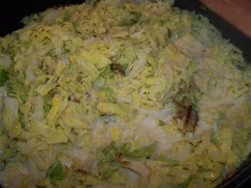 Pangasiusfilet im Krautbett - Rezept - Bild Nr. 2