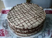 Sahne-Mokkatorte - Rezept