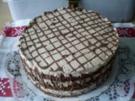 Sahne-Mokkatorte - Rezept