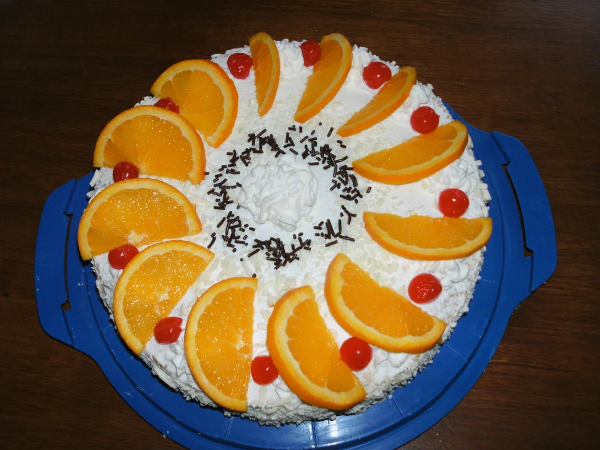 MARASCHINO - ORANGEN- TORTE - Rezept - Bild Nr. 5