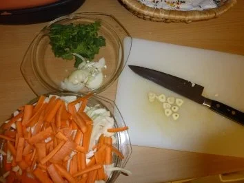 Rezept: Asia-Hackbällchen mit und ohne Bild Nr. 3 Asia-Hackbällchen mit und ohne - Rezept - Bild Nr. 3