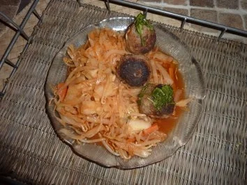 Rezept: Asia-Hackbällchen mit und ohne Bild Nr. 7 Asia-Hackbällchen mit und ohne - Rezept - Bild Nr. 7