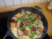 Asia-Hackbällchen mit und ohne - Rezept